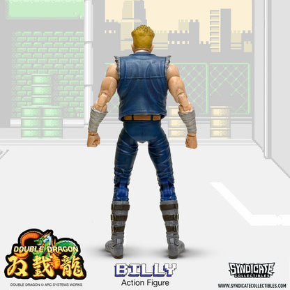 Double Dragon Deluxe Actionfigur 1/12 Billy 18 cm Image 12