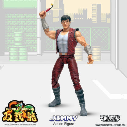 Double Dragon Deluxe Actionfigur 1/12 Jimmy 18 cm Image 7