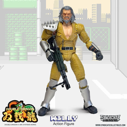 Double Dragon Deluxe Actionfigur 1/12 Willy 18 cm Image 2
