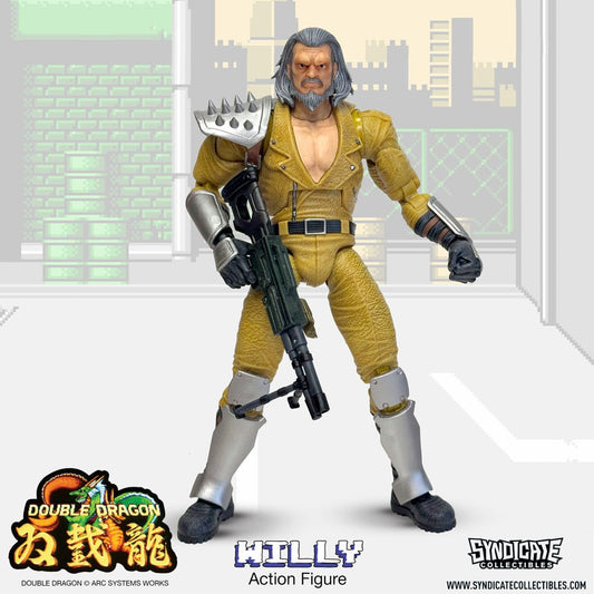 Double Dragon Deluxe Actionfigur 1/12 Willy 18 cm Image 2