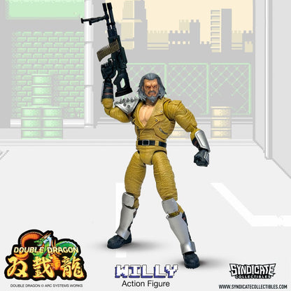 Double Dragon Deluxe Actionfigur 1/12 Willy 18 cm Image 7