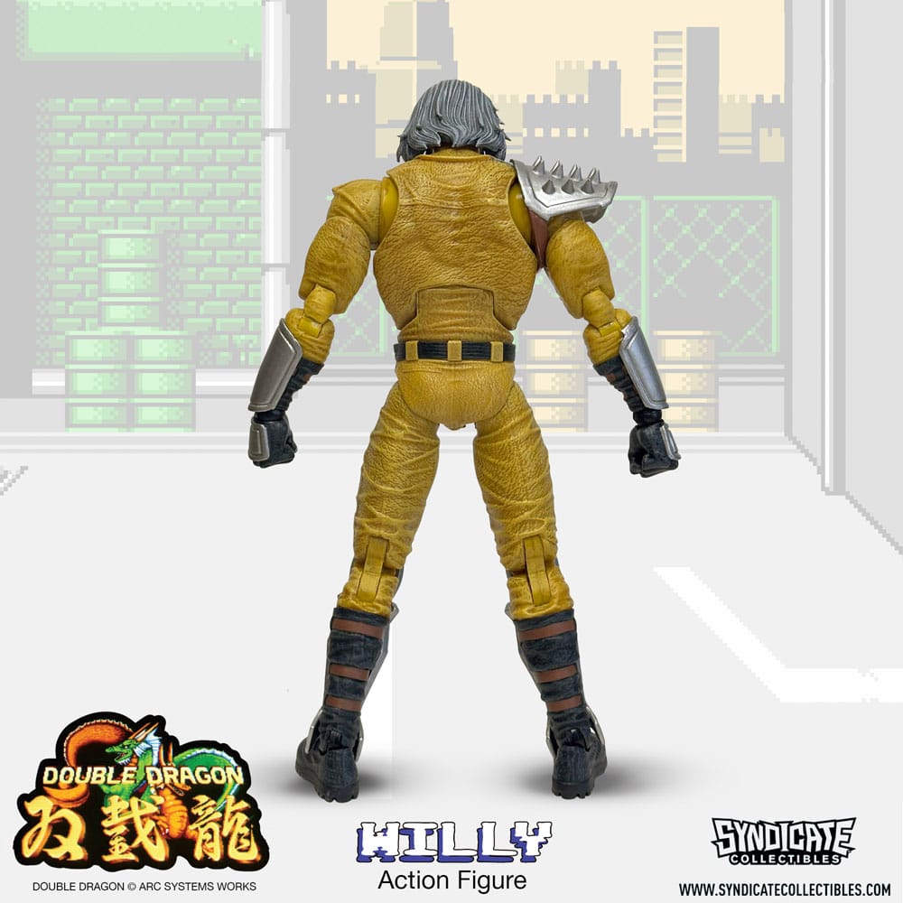 Double Dragon Deluxe Actionfigur 1/12 Willy 18 cm Image 8