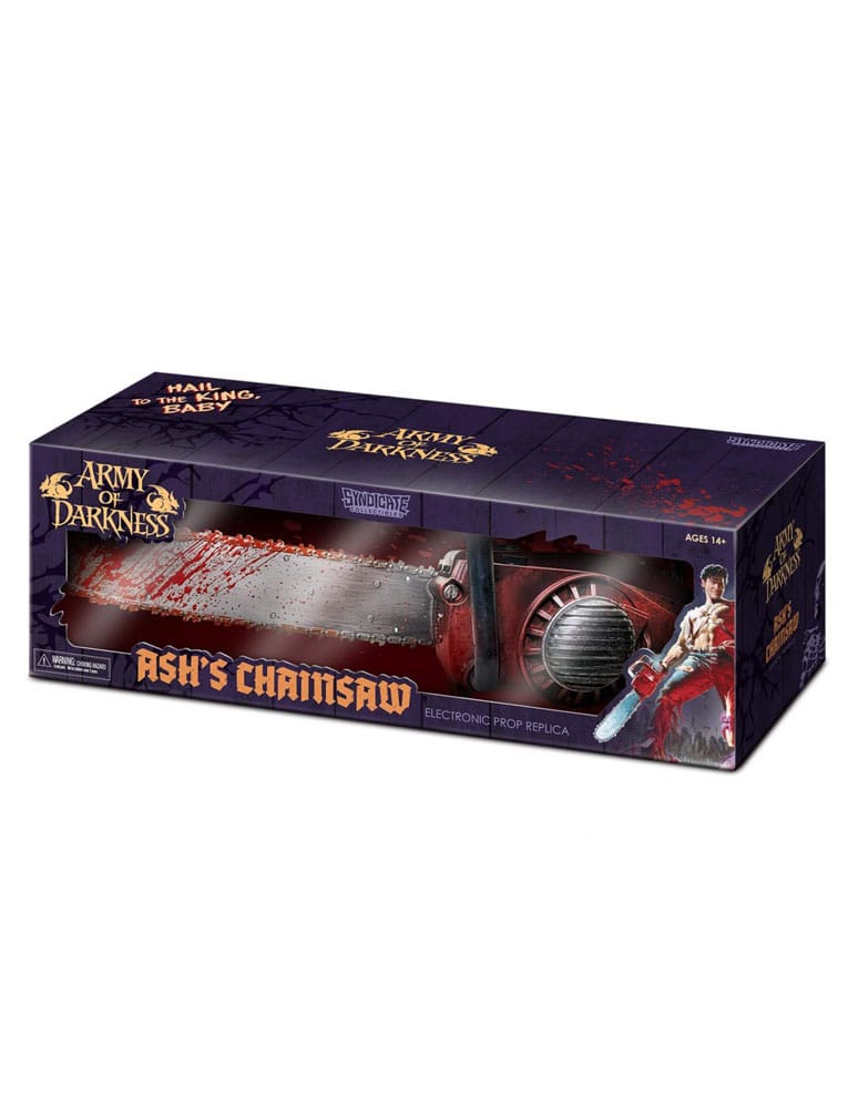 Army of Darkness Prop Replik 1/1 Ash's Kettensäge 71 cm Image 3