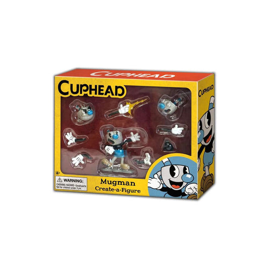 Cuphead Create a Figure Minifigur Potkopp Image 2