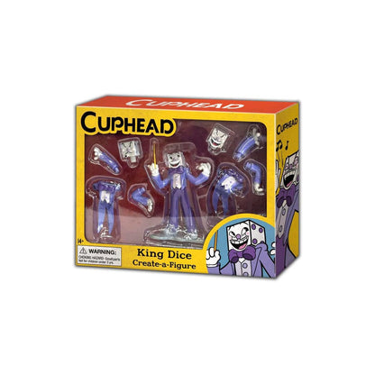 Cuphead Create a Figure Minifigur König Würfel Image 2