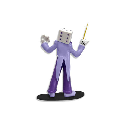 Cuphead Create a Figure Minifigur König Würfel Image 3