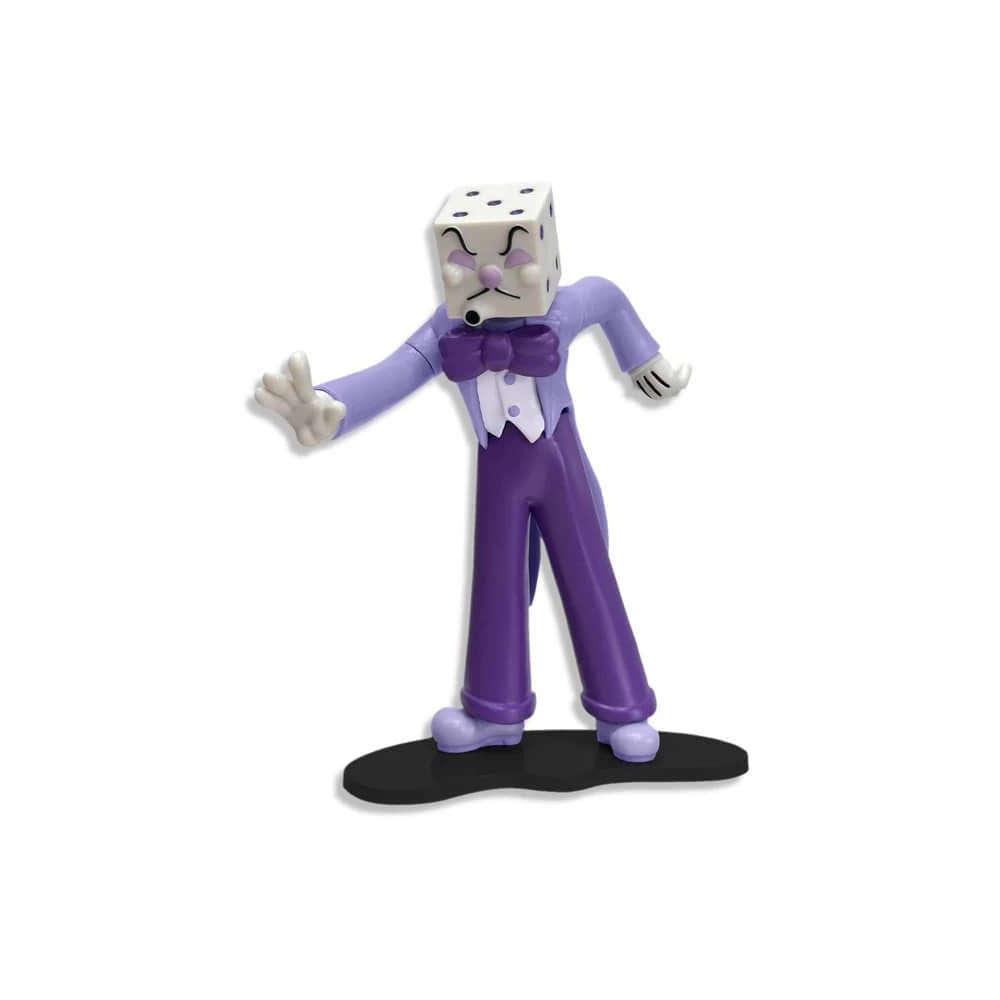 Cuphead Create a Figure Minifigur König Würfel Image 6