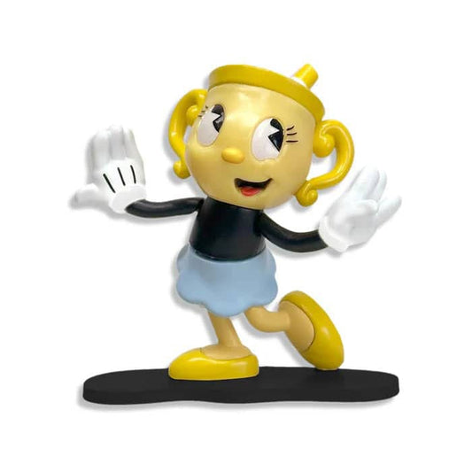 Cuphead Create a Figure Minifigur Fräulein Kelch Image 1