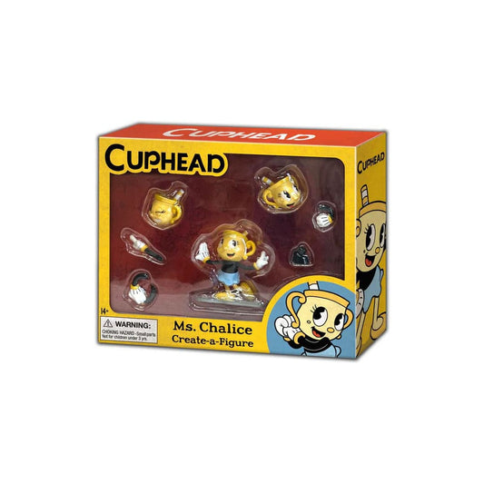 Cuphead Create a Figure Minifigur Fräulein Kelch Image 2