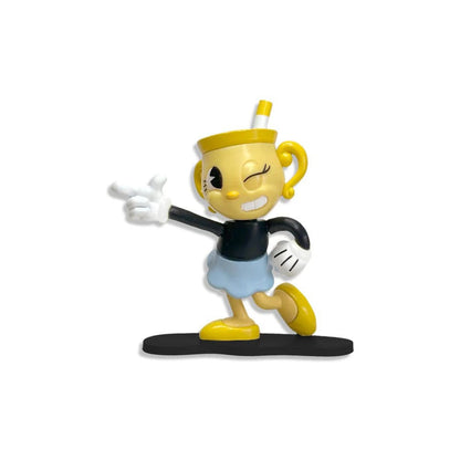 Cuphead Create a Figure Minifigur Fräulein Kelch Image 4