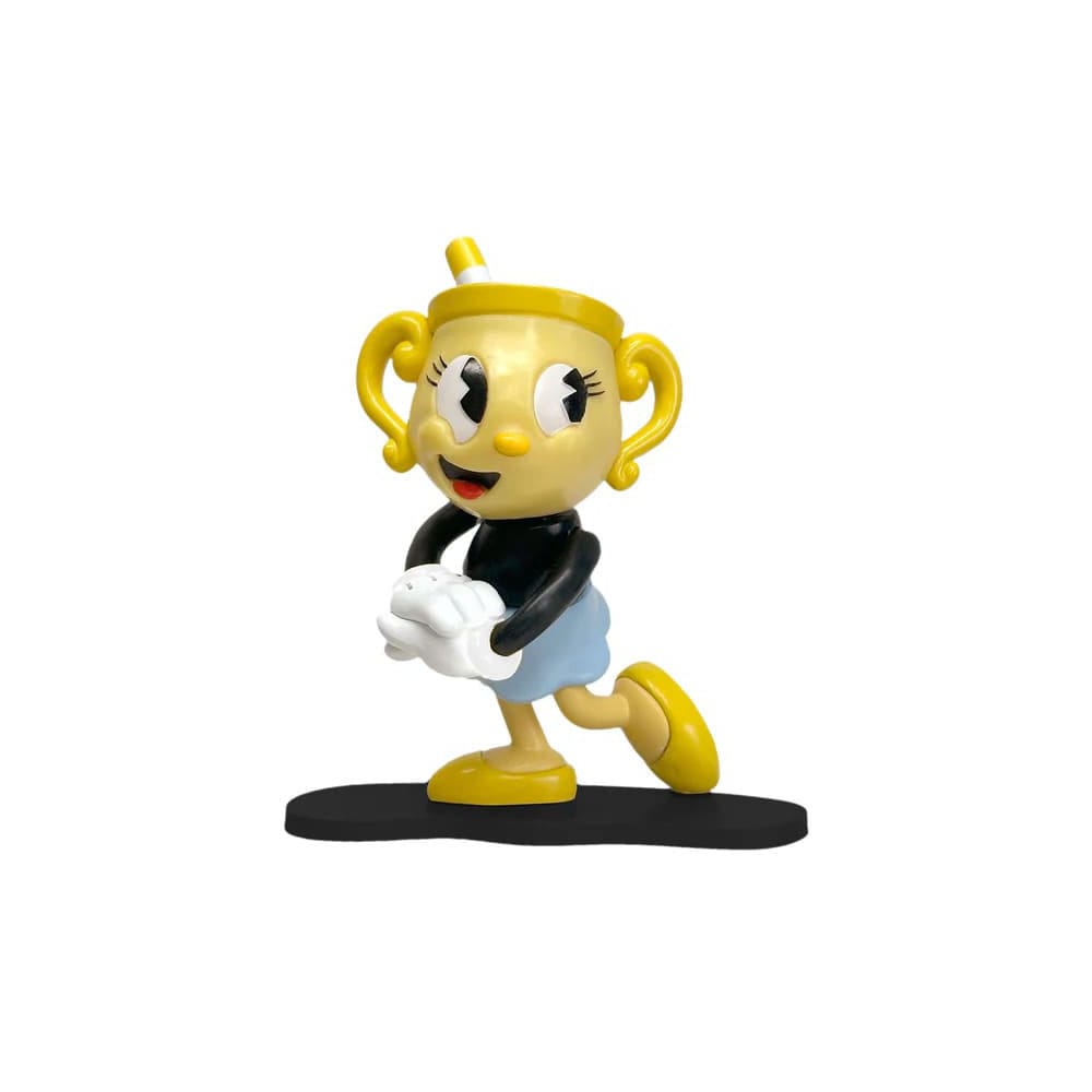 Cuphead Create a Figure Minifigur Fräulein Kelch Image 6