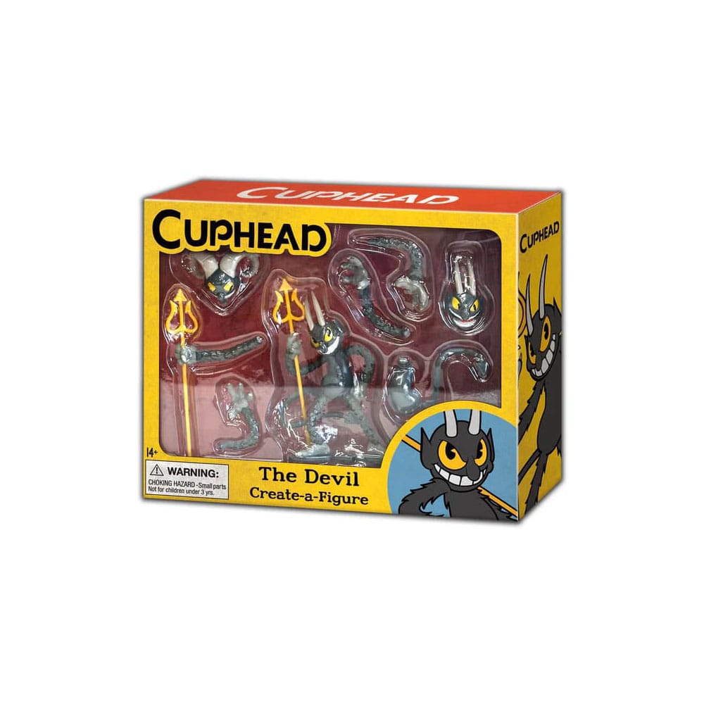 Cuphead Create a Figure Minifigur Der Teufel Image 2
