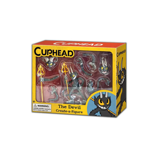 Cuphead Create a Figure Minifigur Der Teufel Image 2