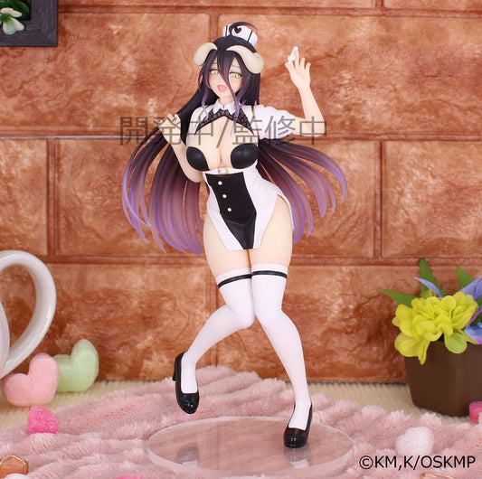 Overlord Vivit PVC Statue Albedo Nurse Ver. 18 cm Image 2