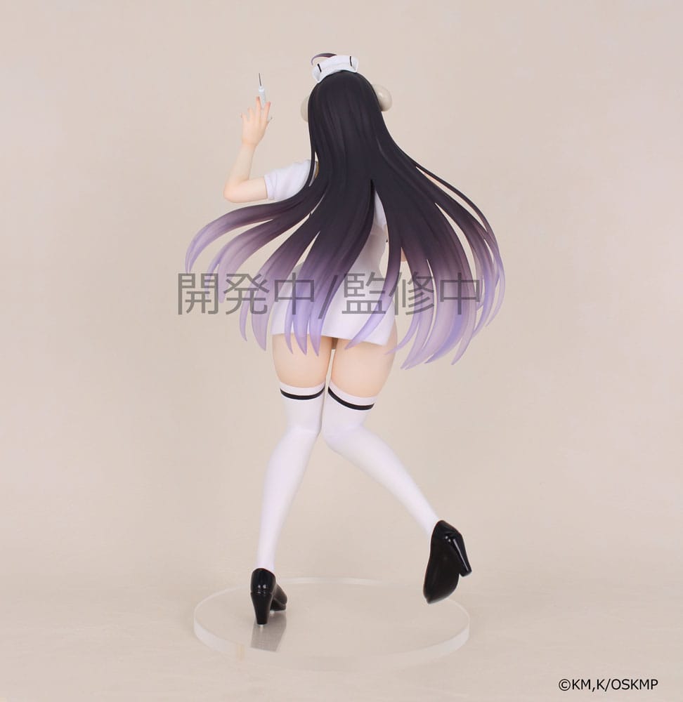 Overlord Vivit PVC Statue Albedo Nurse Ver. 18 cm Image 4