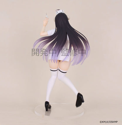 Overlord Vivit PVC Statue Albedo Nurse Ver. 18 cm Image 4