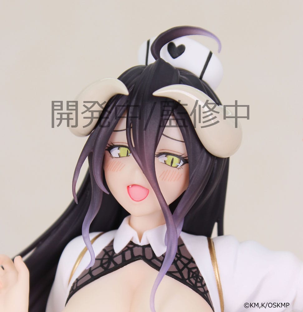 Overlord Vivit PVC Statue Albedo Nurse Ver. 18 cm Image 5