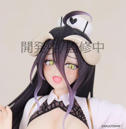 Overlord Vivit PVC Statue Albedo Nurse Ver. 18 cm Image 5