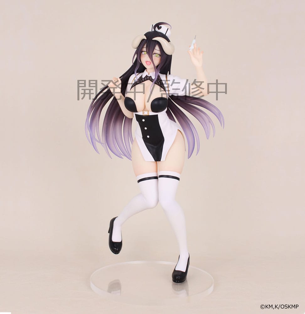 Overlord Vivit PVC Statue Albedo Nurse Ver. 18 cm Image 1