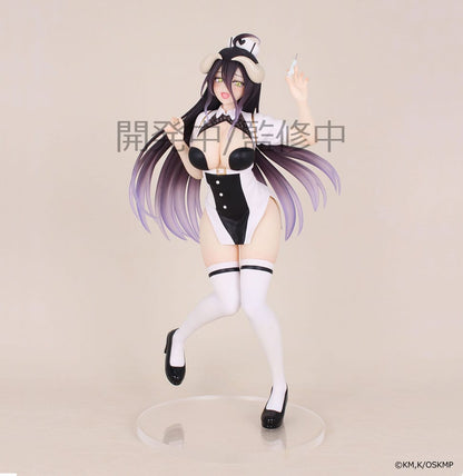 Overlord Vivit PVC Statue Albedo Nurse Ver. 18 cm Image 1