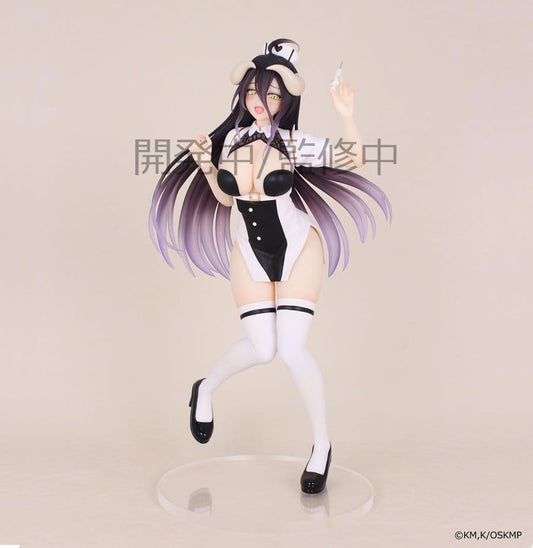 Overlord Vivit PVC Statue Albedo Nurse Ver. 18 cm Image 1