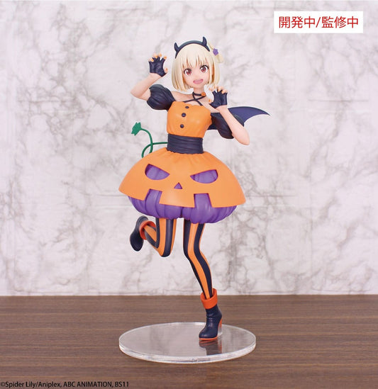 Lycoris Recoil Brilliant Figure PVC Statue 1/7 Nishikigi Chisato Halloween Ver. 22 cm Image 1