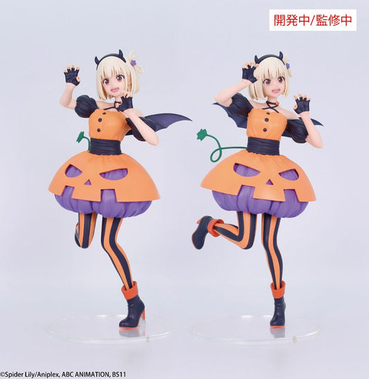 Lycoris Recoil Brilliant Figure PVC Statue 1/7 Nishikigi Chisato Halloween Ver. 22 cm Image 2