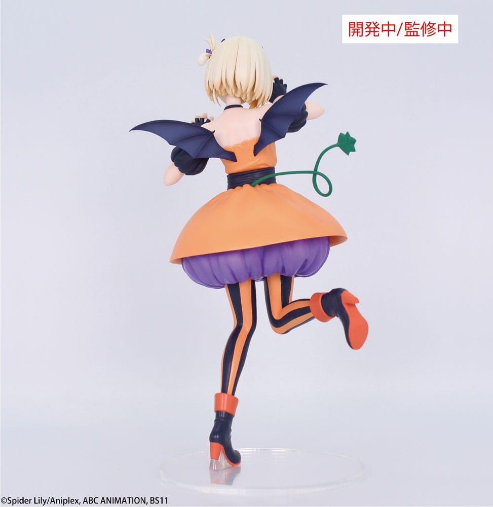 Lycoris Recoil Brilliant Figure PVC Statue 1/7 Nishikigi Chisato Halloween Ver. 22 cm Image 3