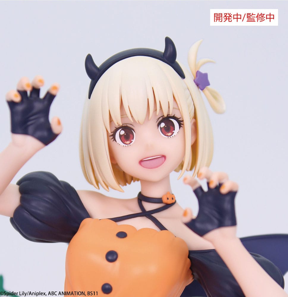 Lycoris Recoil Brilliant Figure PVC Statue 1/7 Nishikigi Chisato Halloween Ver. 22 cm Image 4