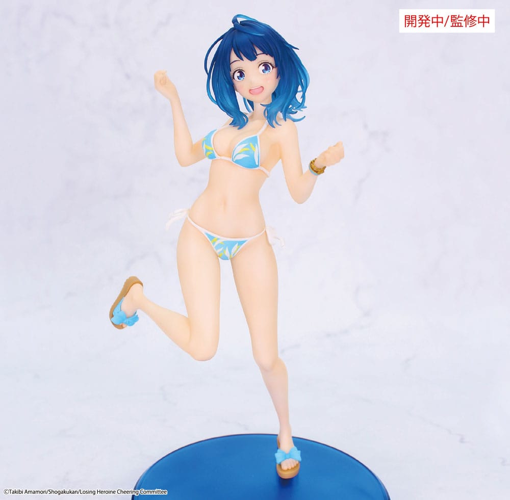 Makeine: Too Many Losing Heroines! Vivit PVC Statue Yanami Anna 18 cm Image 1