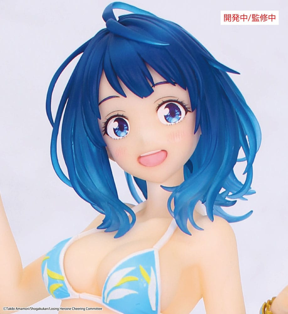 Makeine: Too Many Losing Heroines! Vivit PVC Statue Yanami Anna 18 cm Image 2