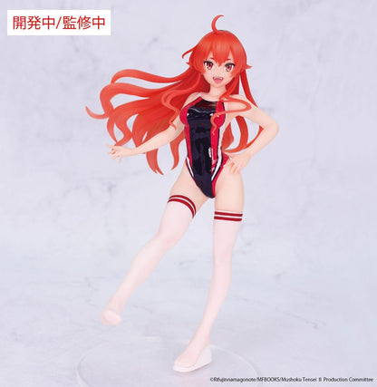 Mushoku Tensei: Jobless Reincarnation Season 2 Vivit PVC Statue Eris Boreas Greyrat Competition Swimwear Ver. 18 cm Image 1