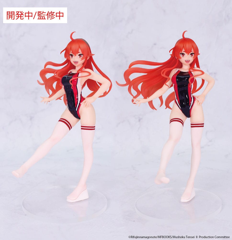 Mushoku Tensei: Jobless Reincarnation Season 2 Vivit PVC Statue Eris Boreas Greyrat Competition Swimwear Ver. 18 cm Image 3