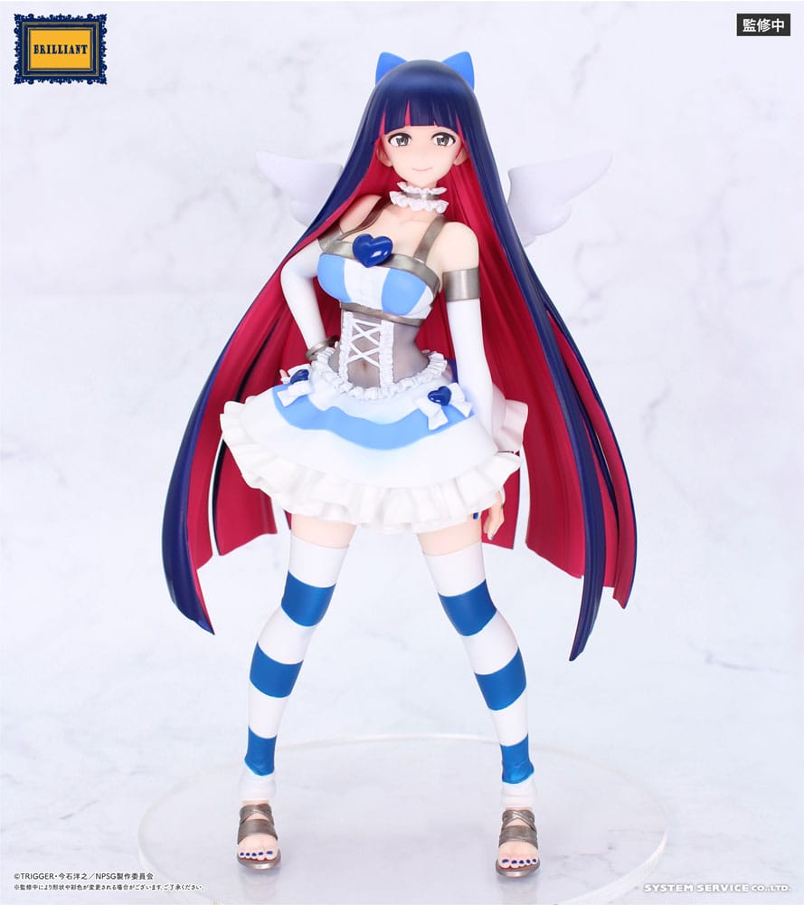 New Panty & Stocking with Garterbelt PVC Statue Stocking 21 cm Image
