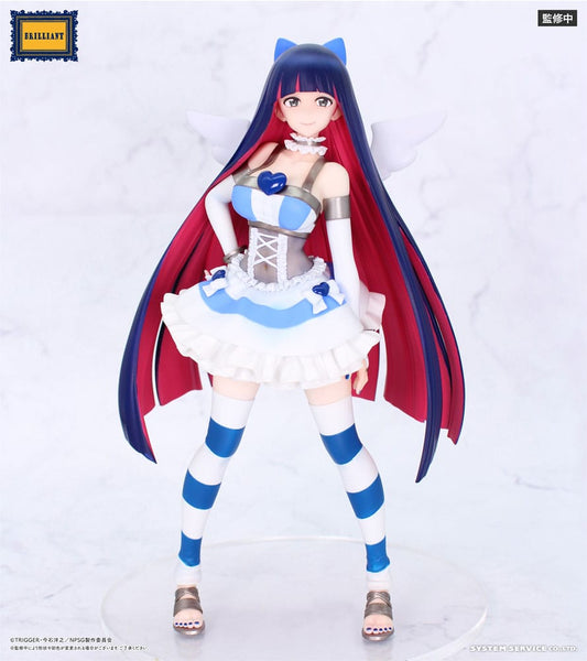 New Panty & Stocking with Garterbelt PVC Statue Stocking 21 cm Image