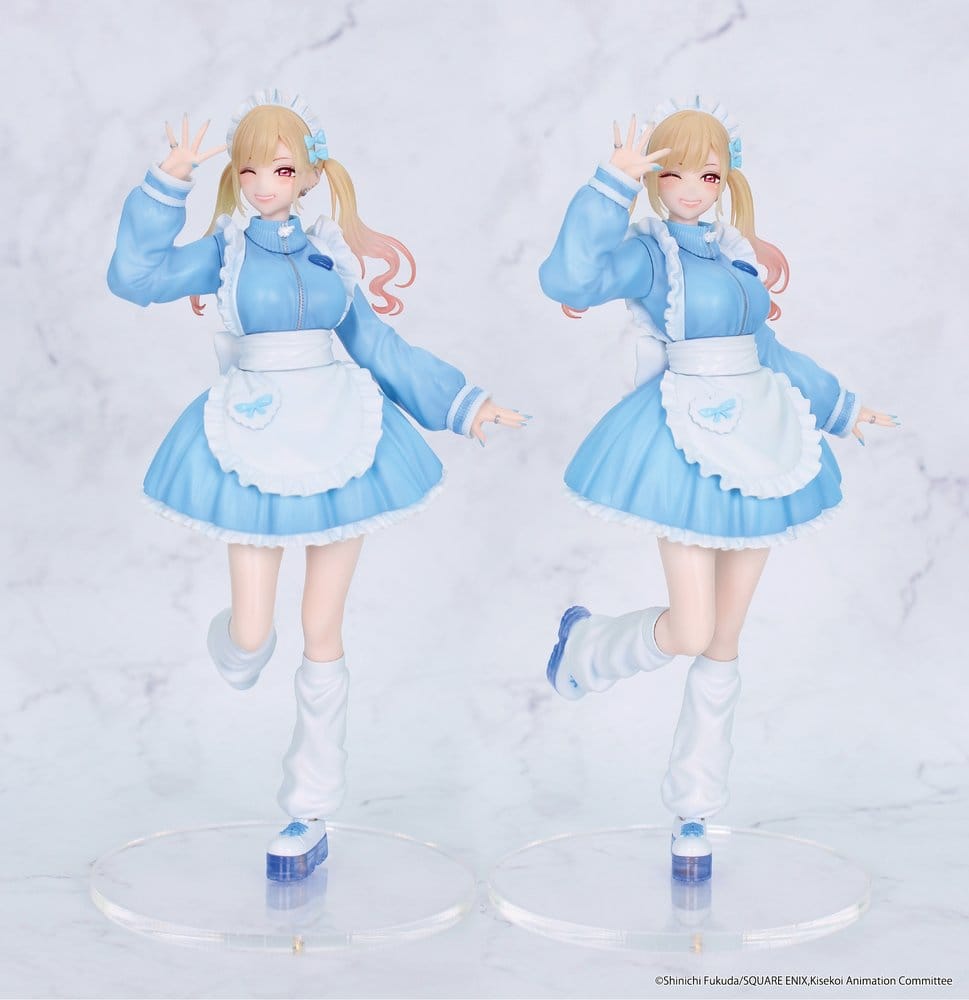 My Dress-Up Darling Vivit PVC Statue Marin Kitagawa Jersey Maid Ver. 20 cm Image 2