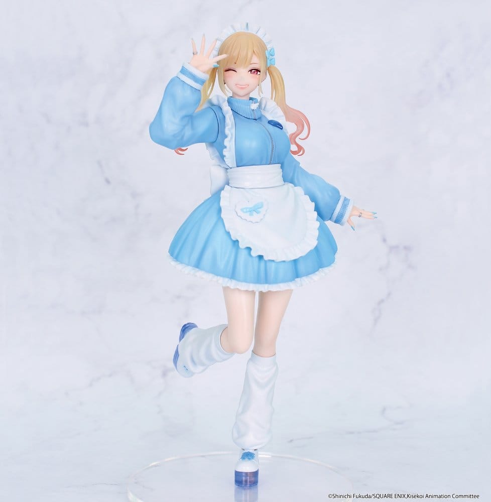 My Dress-Up Darling Vivit PVC Statue Marin Kitagawa Jersey Maid Ver. 20 cm Image 1
