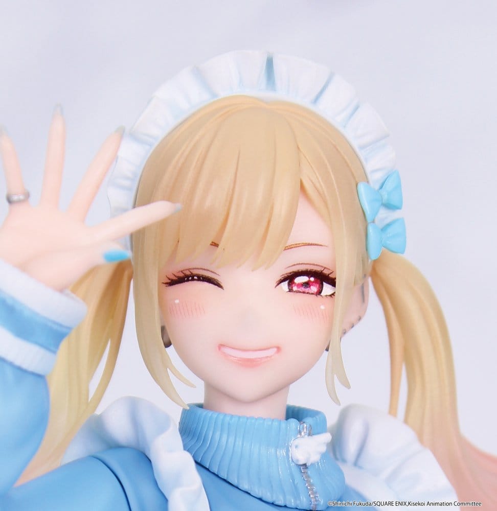 My Dress-Up Darling Vivit PVC Statue Marin Kitagawa Jersey Maid Ver. 20 cm Image 4