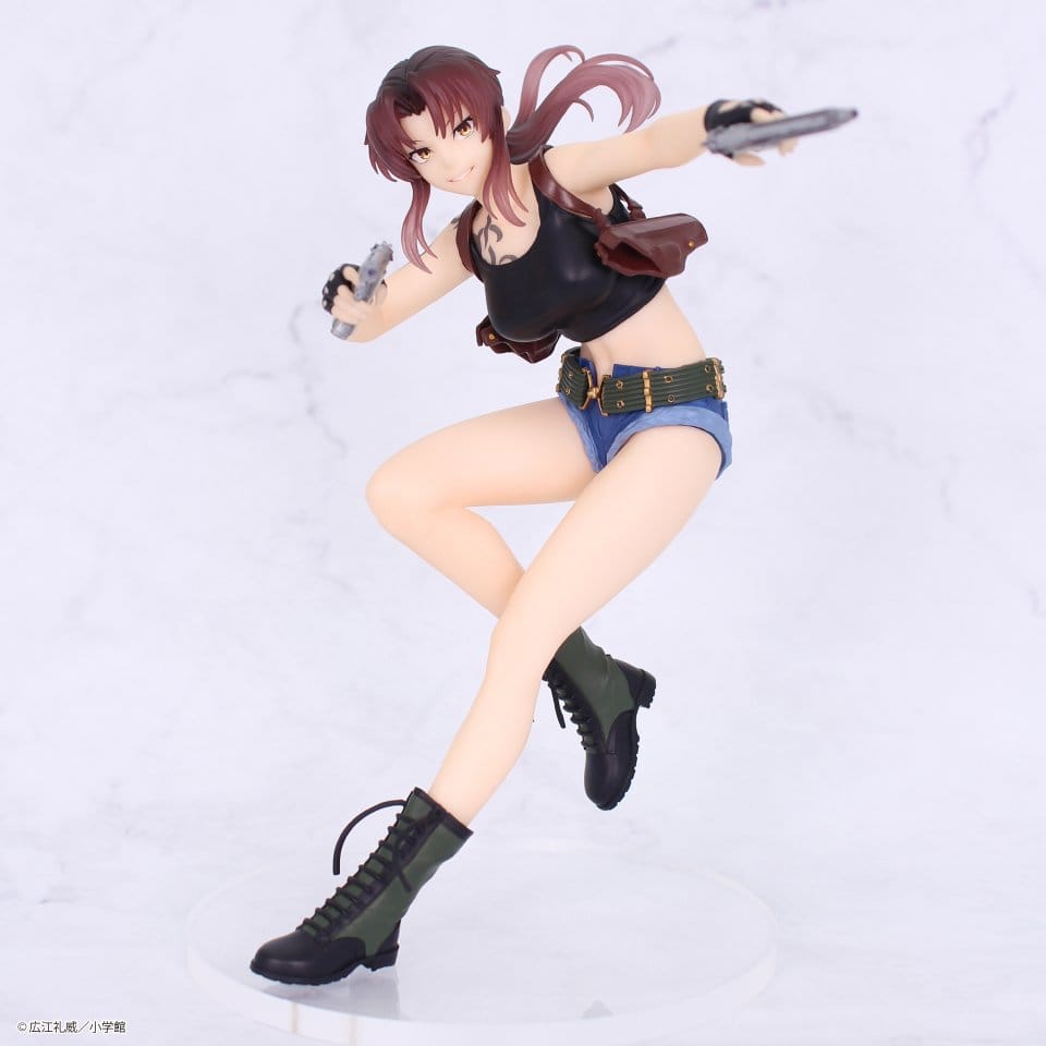 Black Lagoon Vivit PVC Statue Revy 16 cm Image 1
