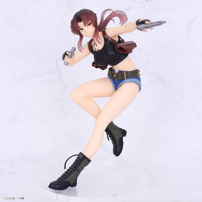 Black Lagoon Vivit PVC Statue Revy 16 cm Image 1