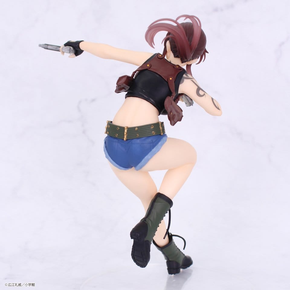 Black Lagoon Vivit PVC Statue Revy 16 cm Image 2