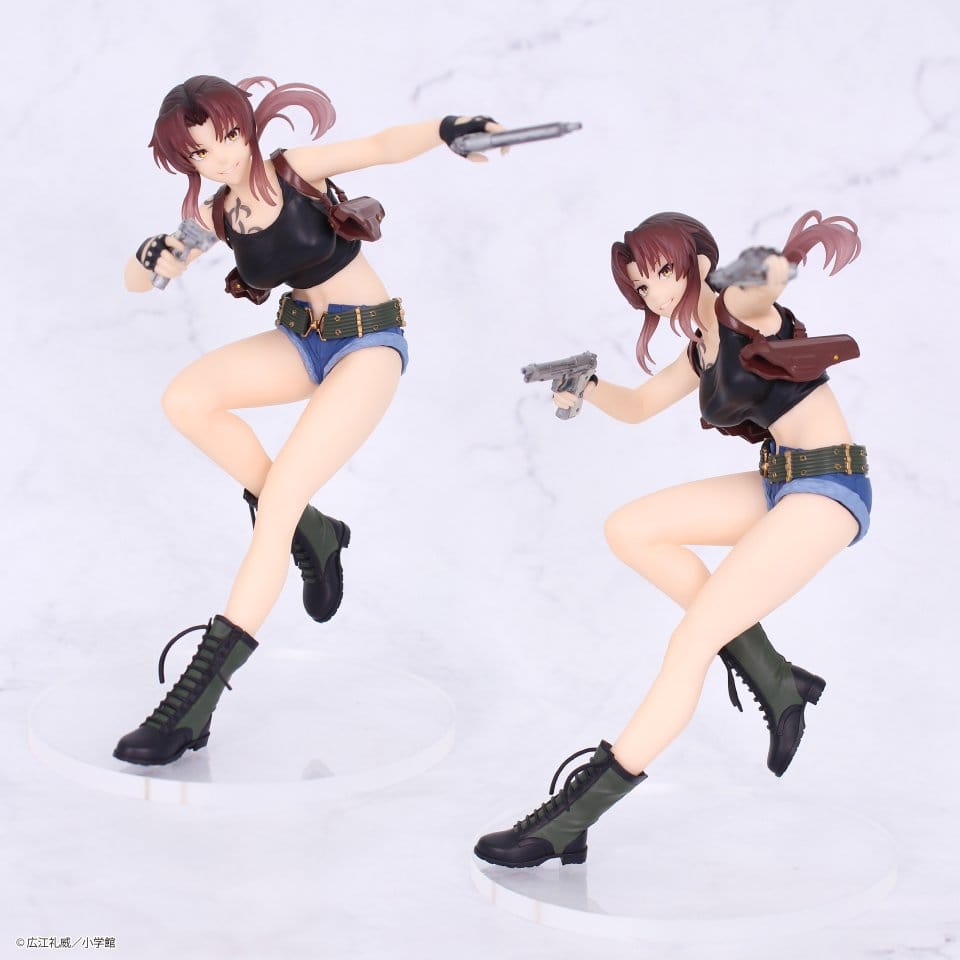 Black Lagoon Vivit PVC Statue Revy 16 cm Image 3
