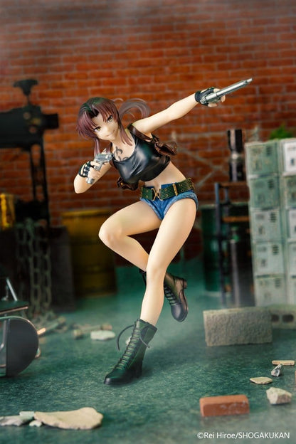 Black Lagoon Vivit PVC Statue Revy 16 cm Image 5