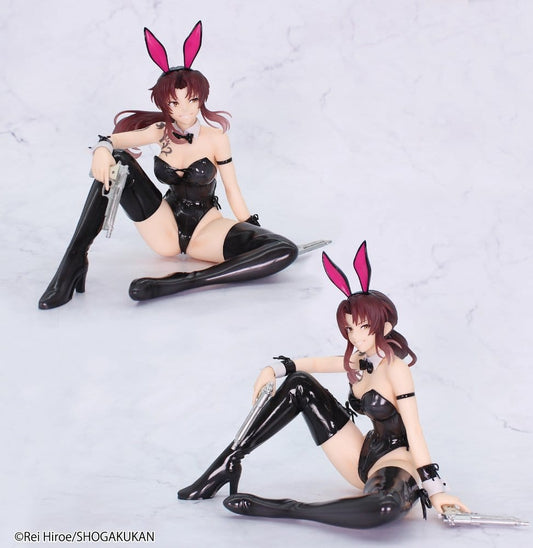 Black Lagoon One-Seventh Carat PVC Statue 1/7 Revy Bunny Ver. 16 cm Image 2