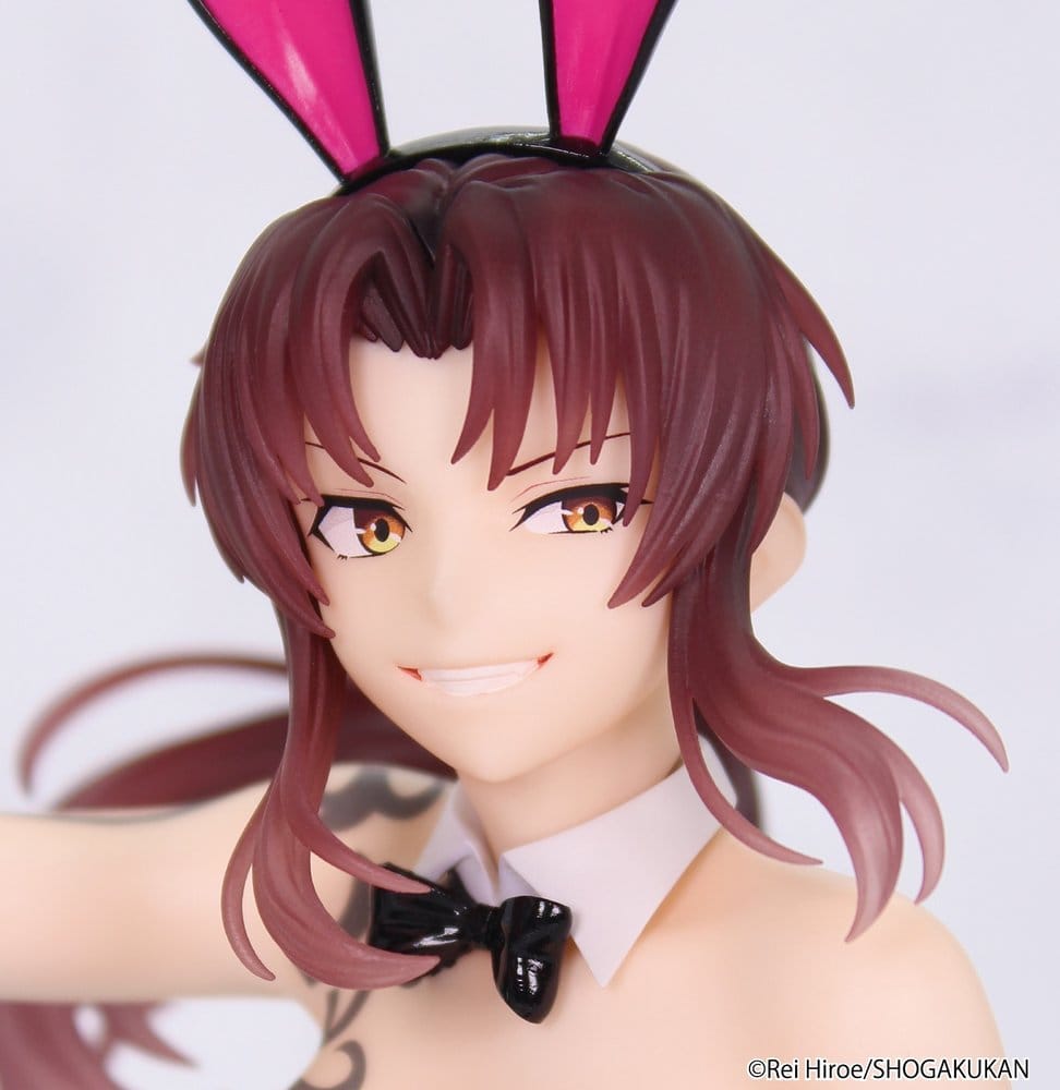 Black Lagoon One-Seventh Carat PVC Statue 1/7 Revy Bunny Ver. 16 cm Image 3