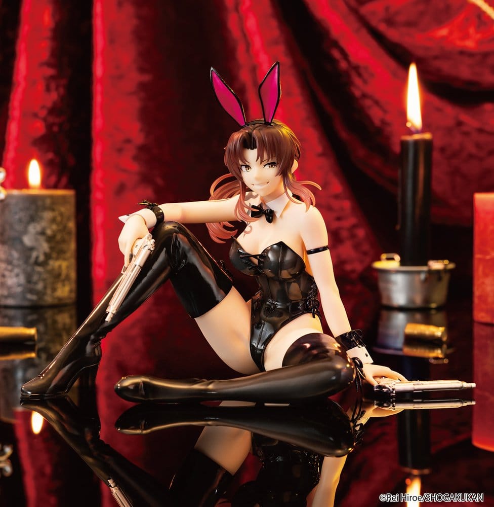 Black Lagoon One-Seventh Carat PVC Statue 1/7 Revy Bunny Ver. 16 cm Image 4
