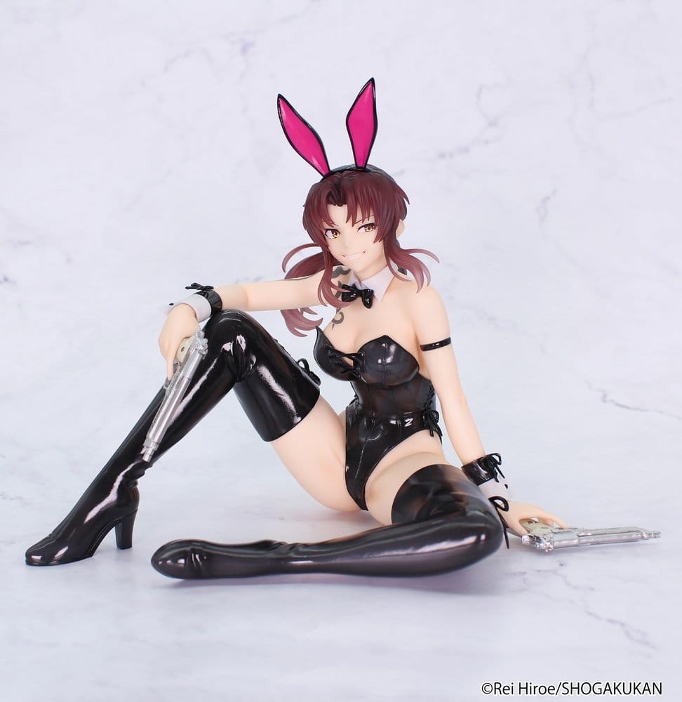 Black Lagoon One-Seventh Carat PVC Statue 1/7 Revy Bunny Ver. 16 cm Image 1