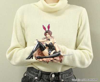 Black Lagoon One-Seventh Carat PVC Statue 1/7 Revy Bunny Ver. 16 cm Image 6