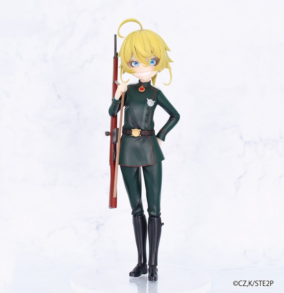 The Saga of Tanya the Evil Vivit PVC Statue Tanya Degurechaff 18 cm Image 1