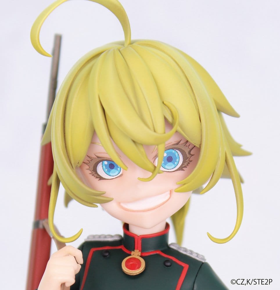 The Saga of Tanya the Evil Vivit PVC Statue Tanya Degurechaff 18 cm Image 3